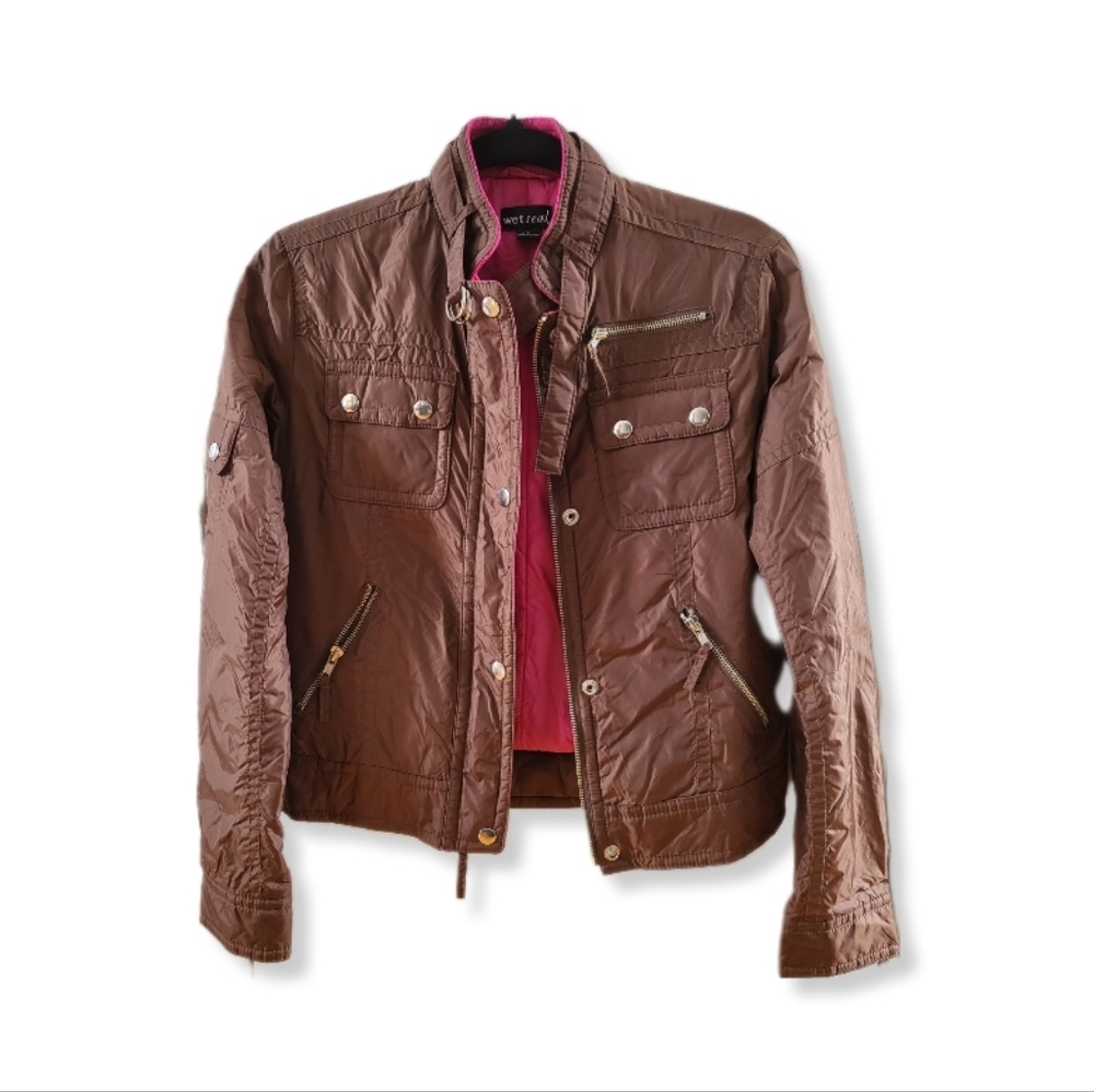 WET Seal Spring Jacket sz S Y2K